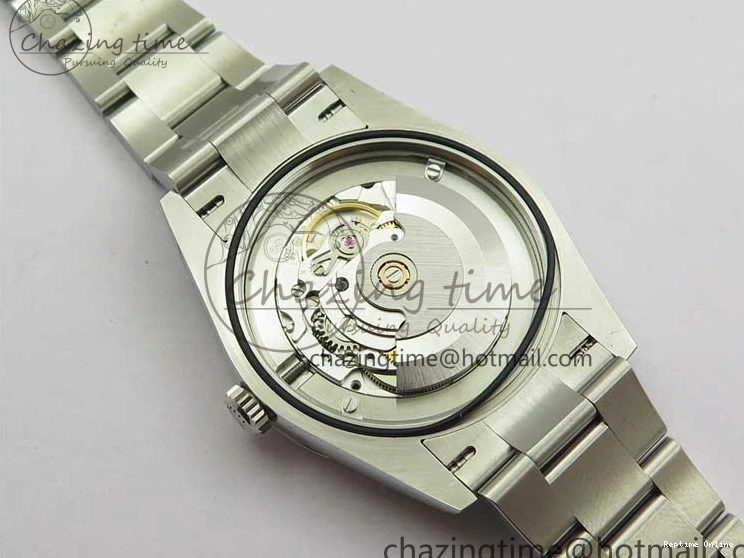 0514 Classic Oyster Perpetual 41mm 124300 ROF 1:1 Best Edition 904L Steel Tiffany Blue Dial on SS Bracelet A 2670